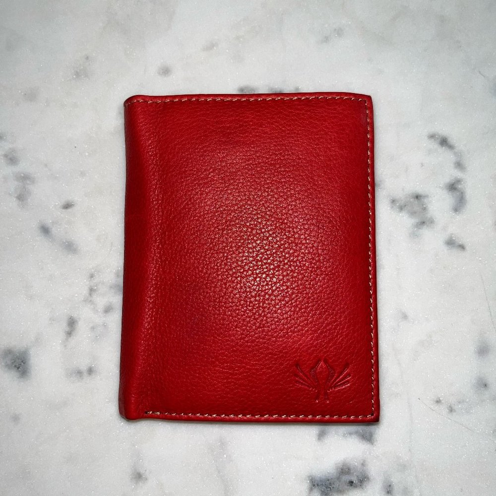 Vera Pelle Red Wallet